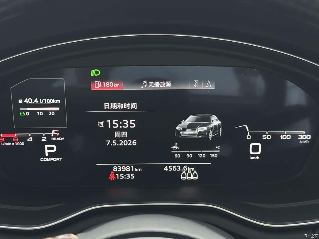 Audi A4L, 2022 6