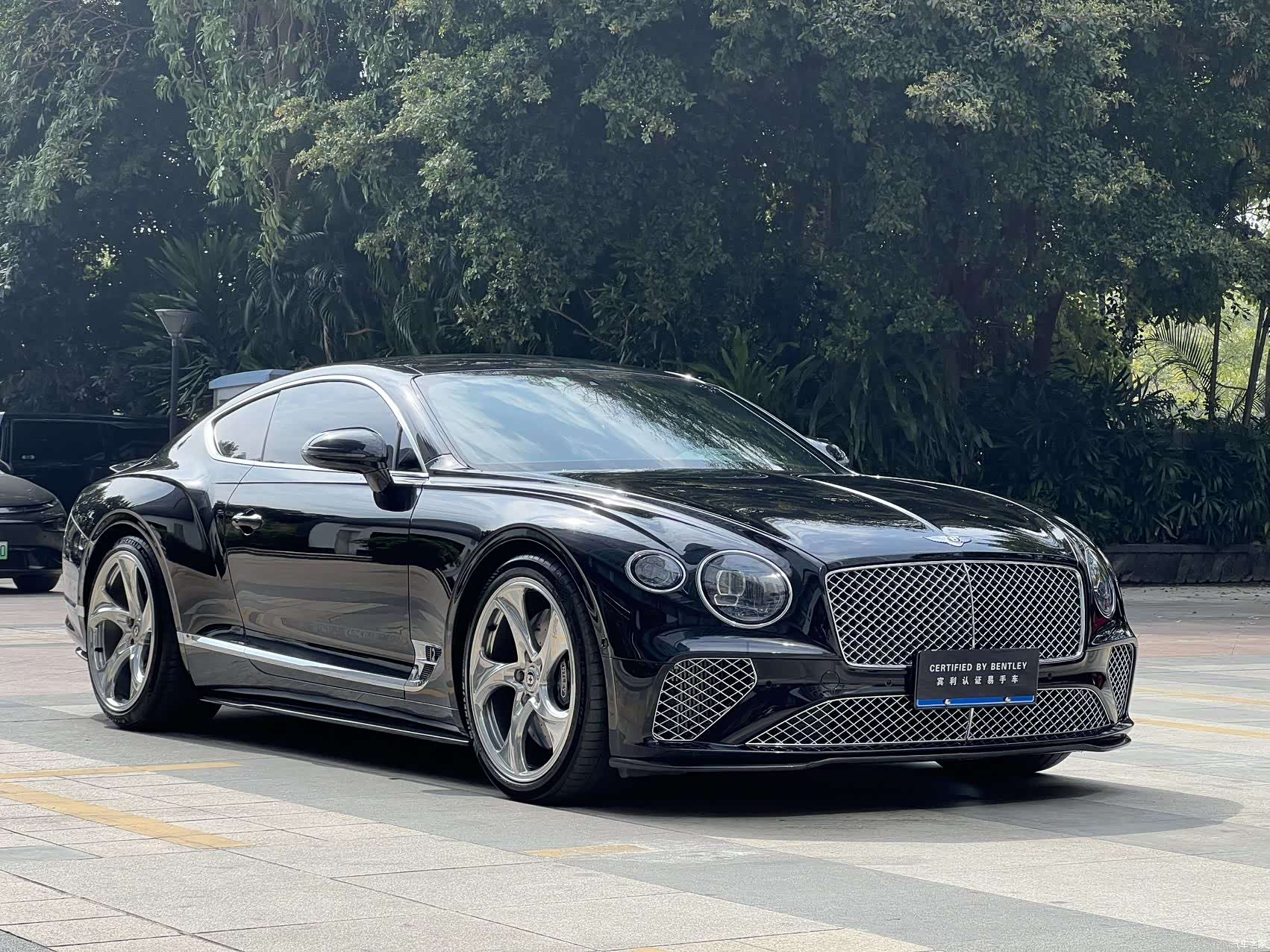 Bentley Continental GT, 2019 2