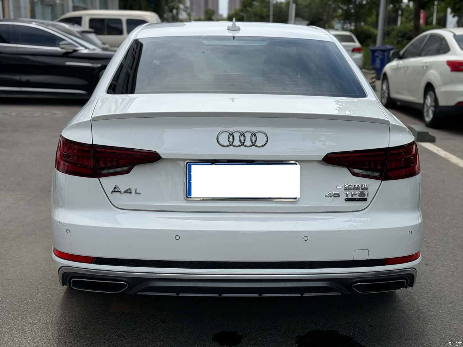 Audi A4L, 2019 9