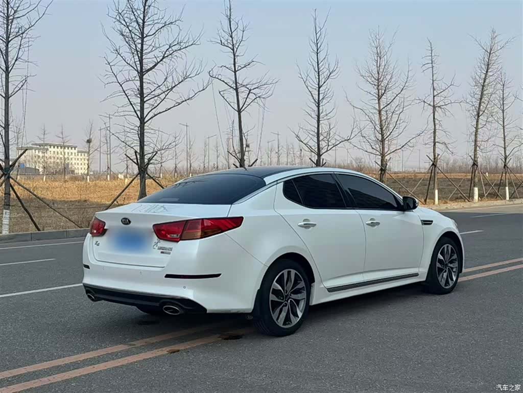 Kia K5, 2015 13