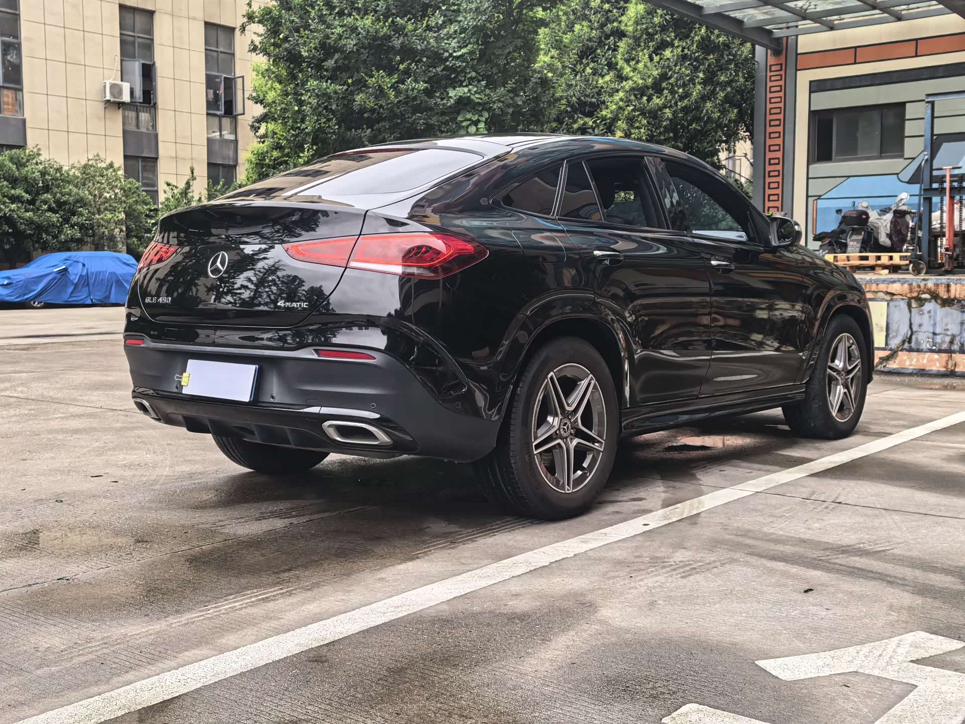 Mercedes-Benz GLE, 2021 16