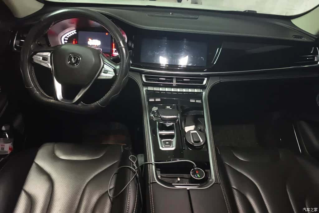Changan CS85, 2019 12
