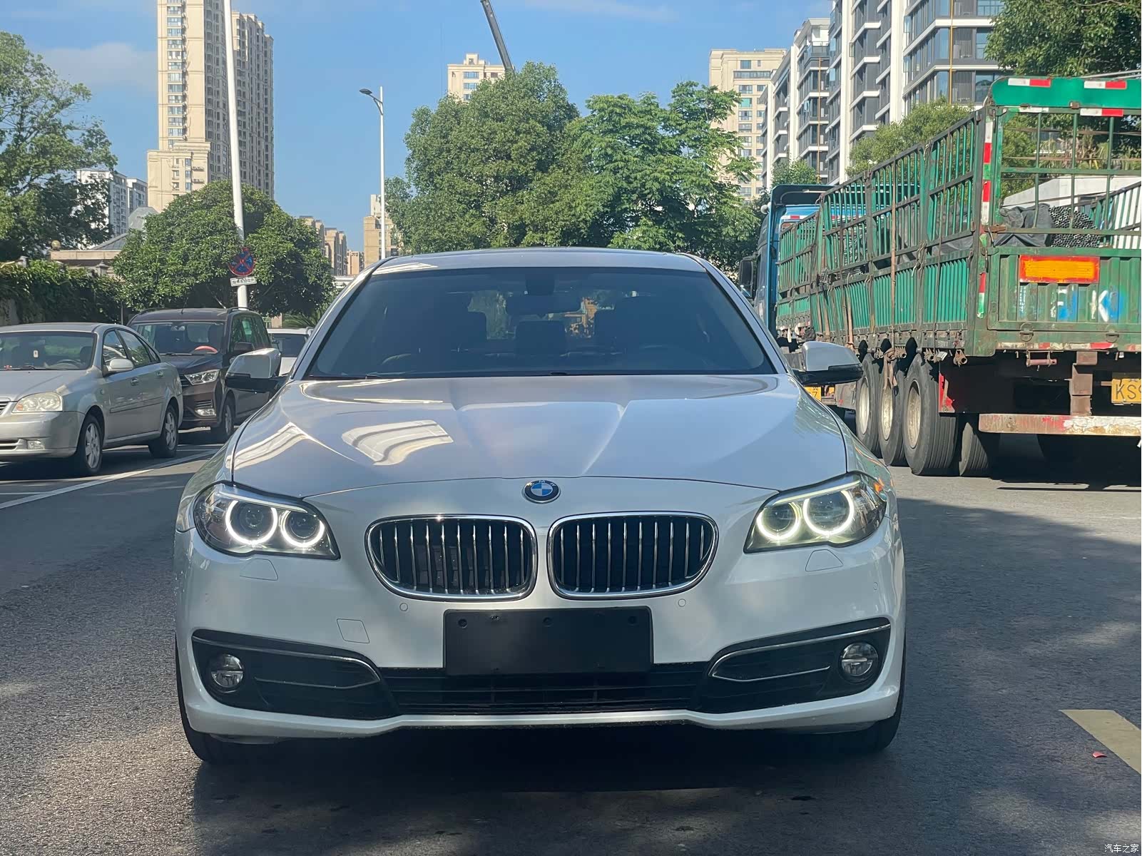 BMW 5 Series, 2017 2