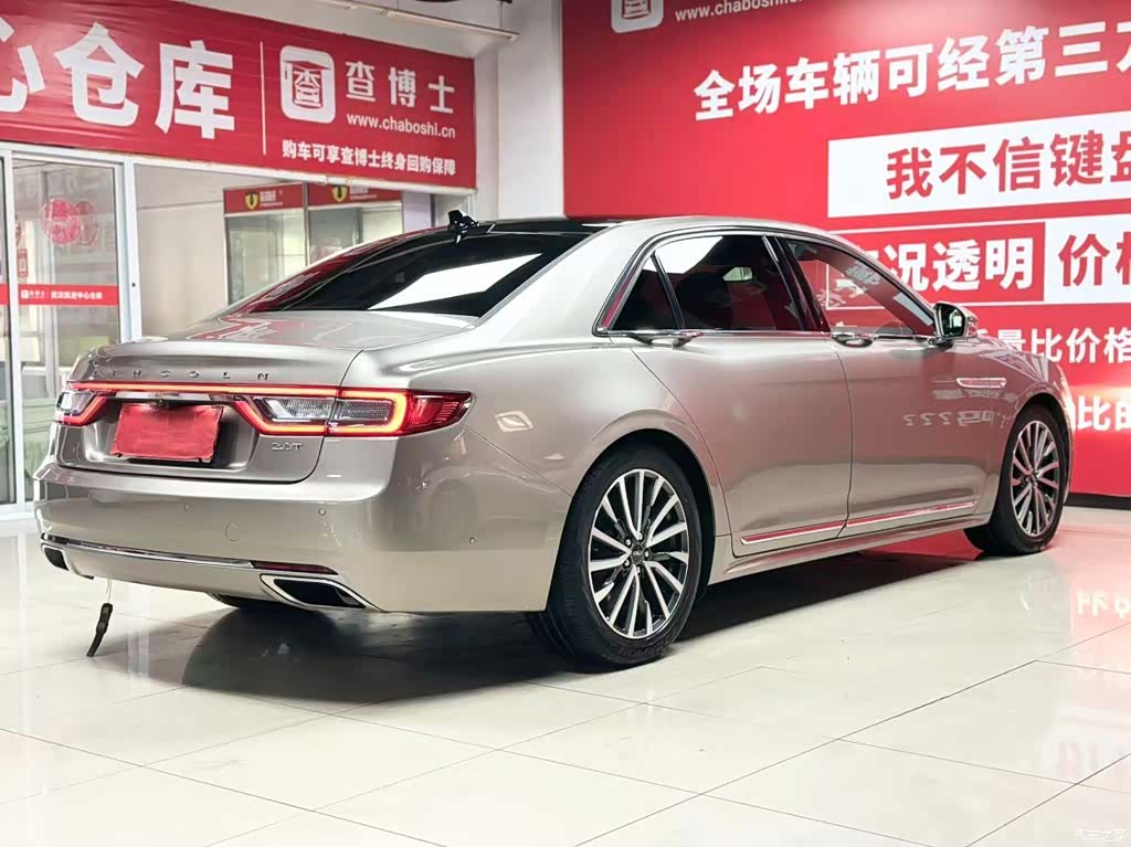 Lincoln VI, 2020 6