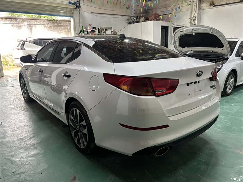 Kia K5, 2014 9