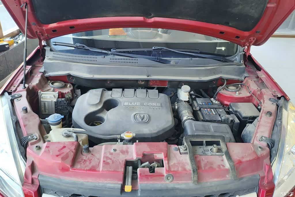 Changan CS35, 2015 9