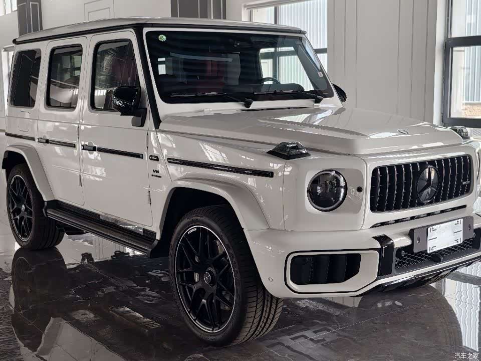 Mercedes-Benz G-Class, 2026 3