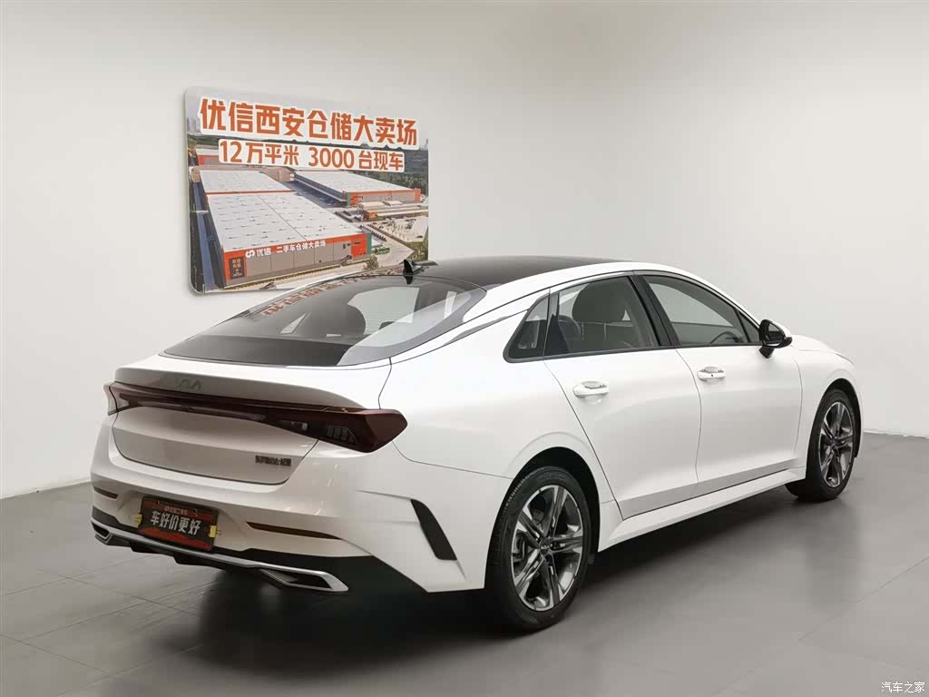 Kia K5, 2022 2