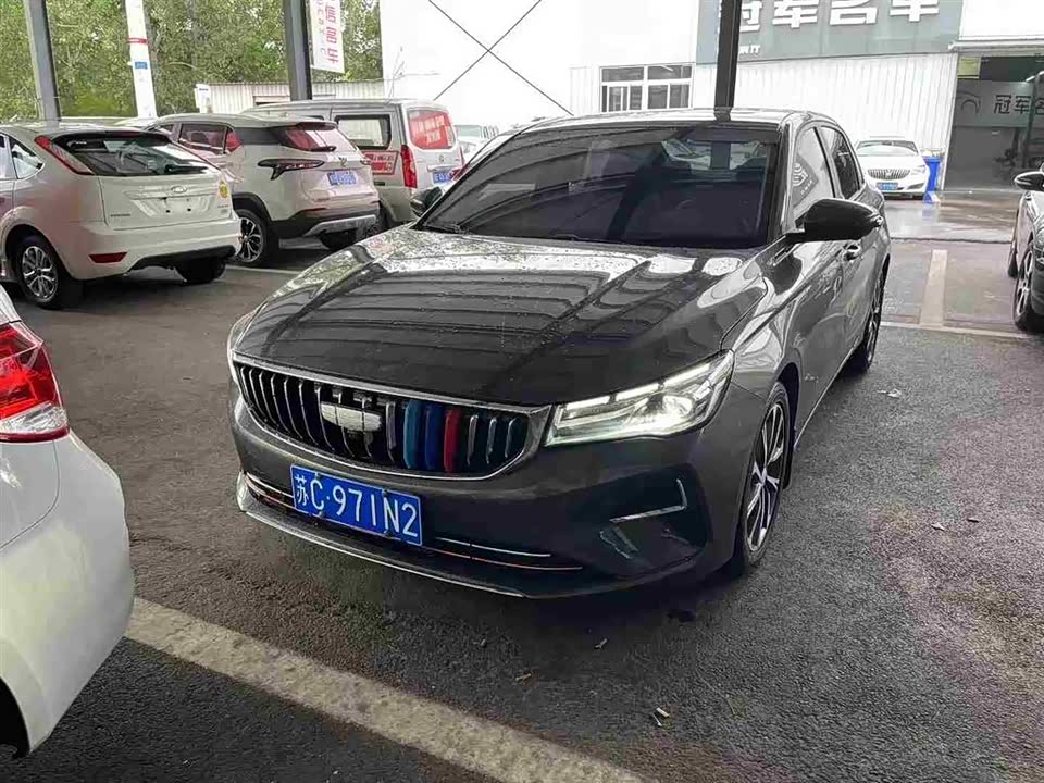 Geely Emgrand Geely Emgrand
