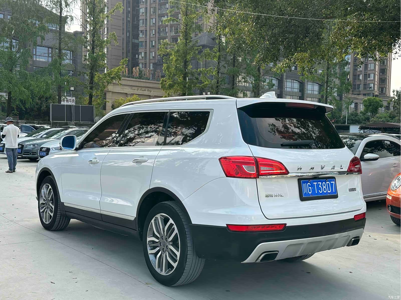Haval H7, 2017 9