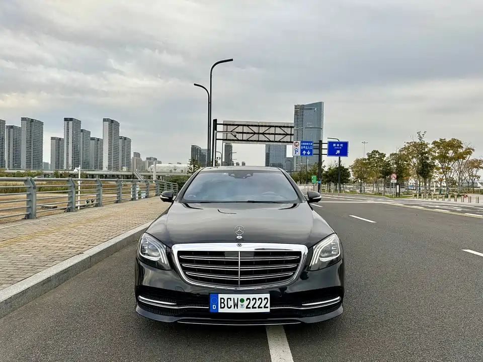 Mercedes-Benz S-class