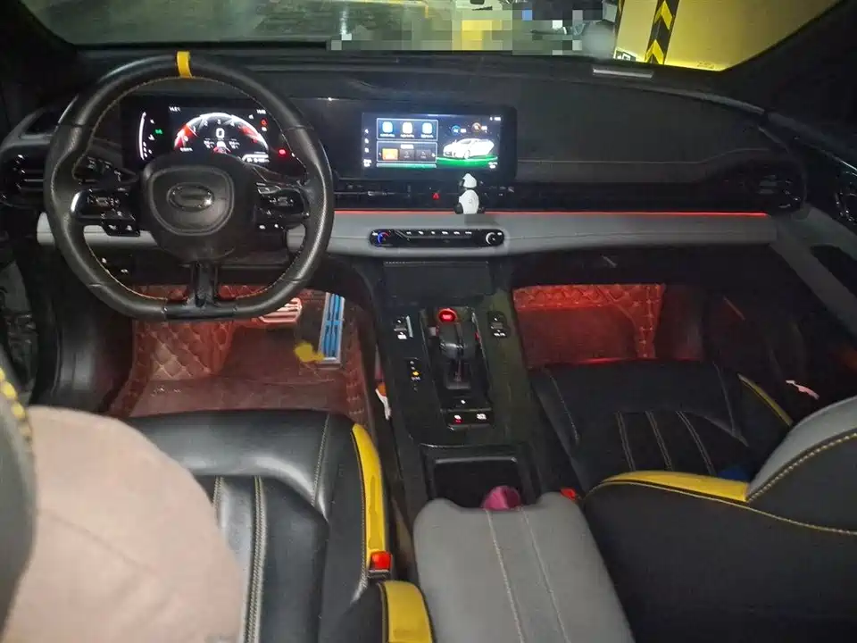 Trumpchi Shadow Leopard