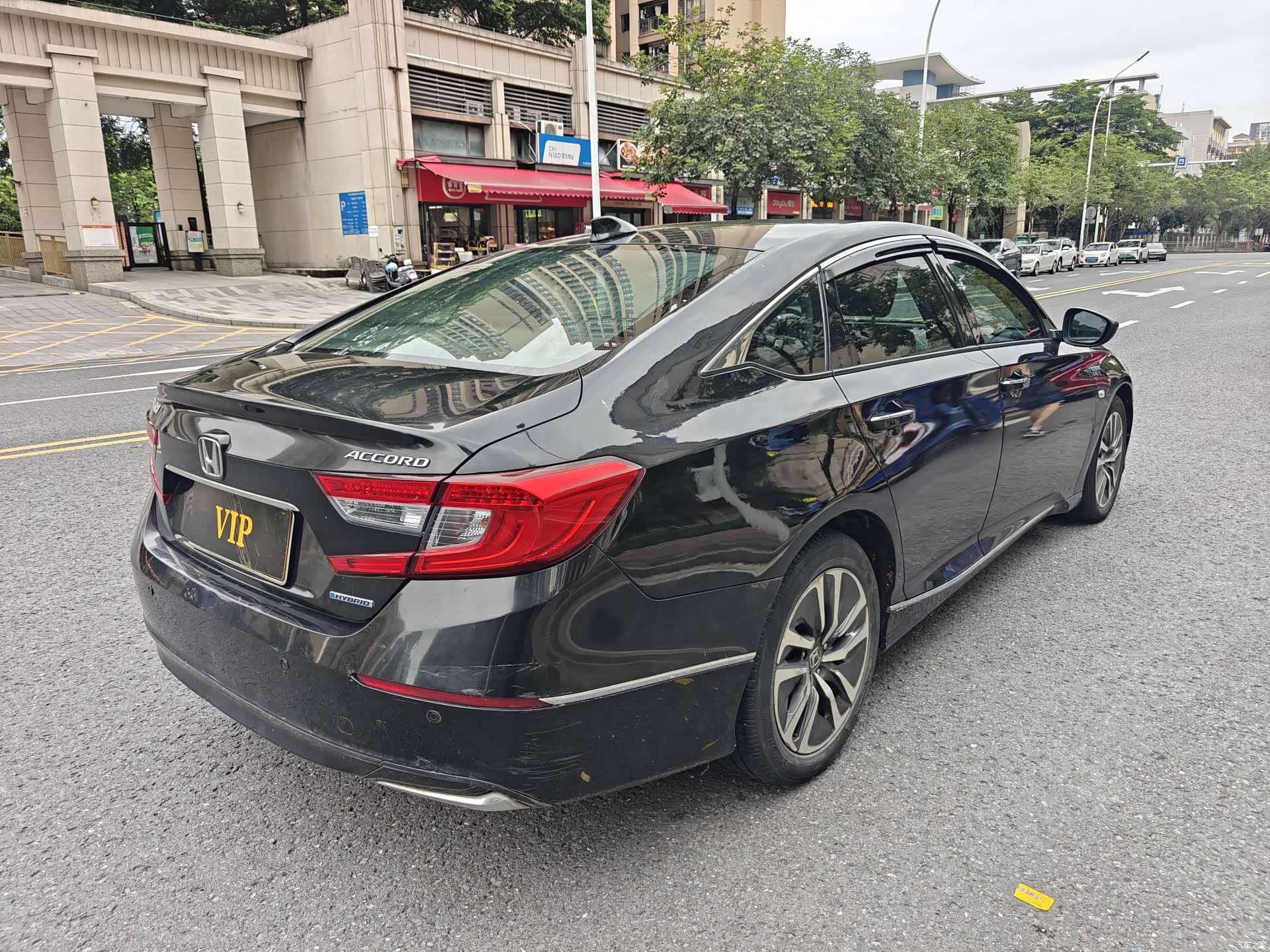 Honda Accord, 2019 4
