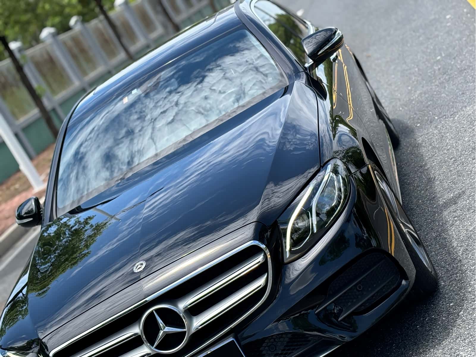 Mercedes-Benz E-Class, 2019 8