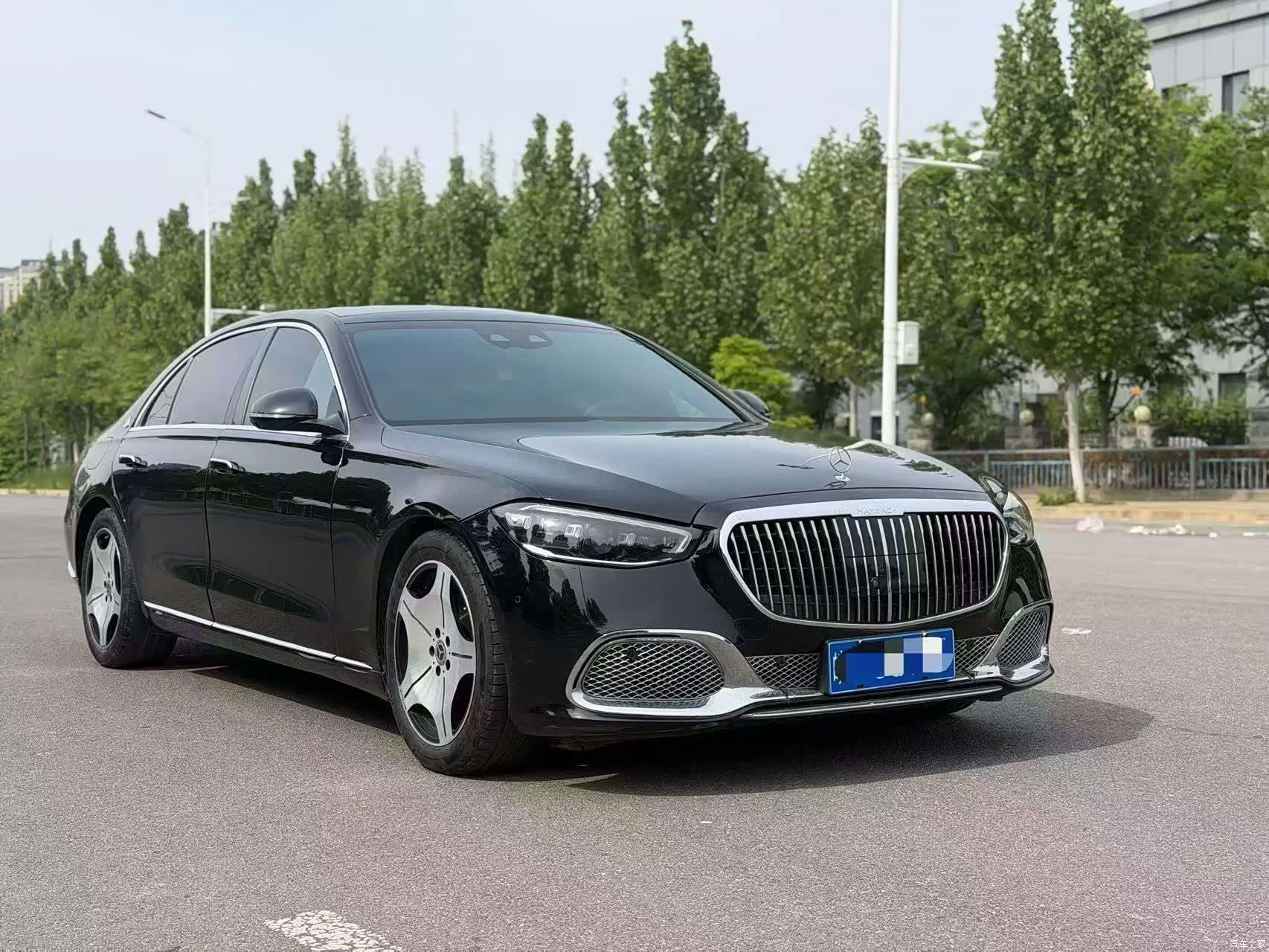 Mercedes-Benz S-Class, 2021 3