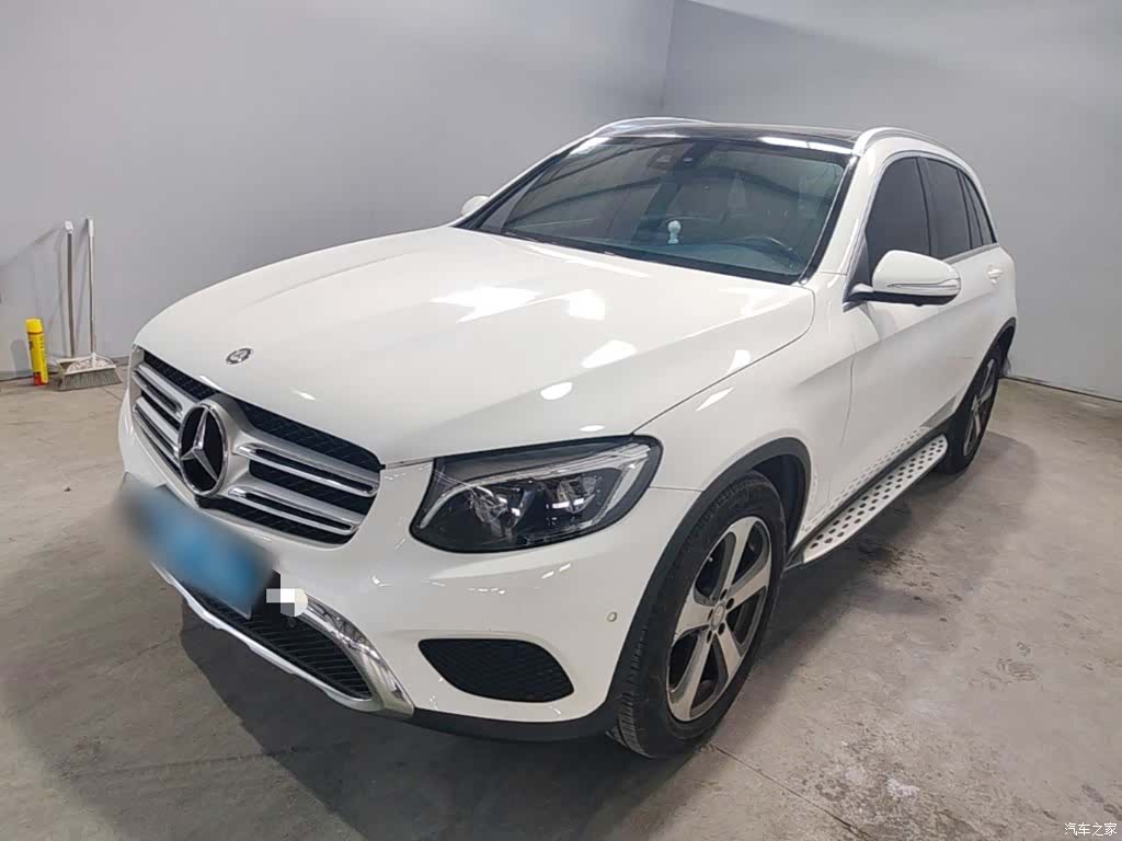 Mercedes-Benz GLC, 2016 2