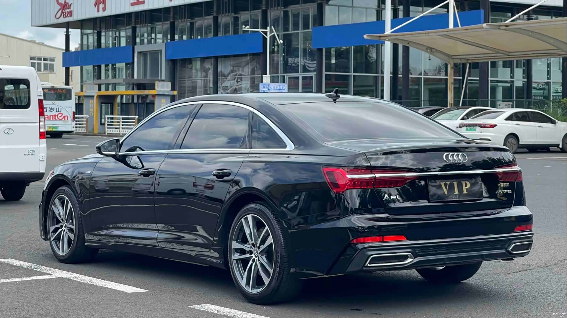 Audi A6L, 2020 10