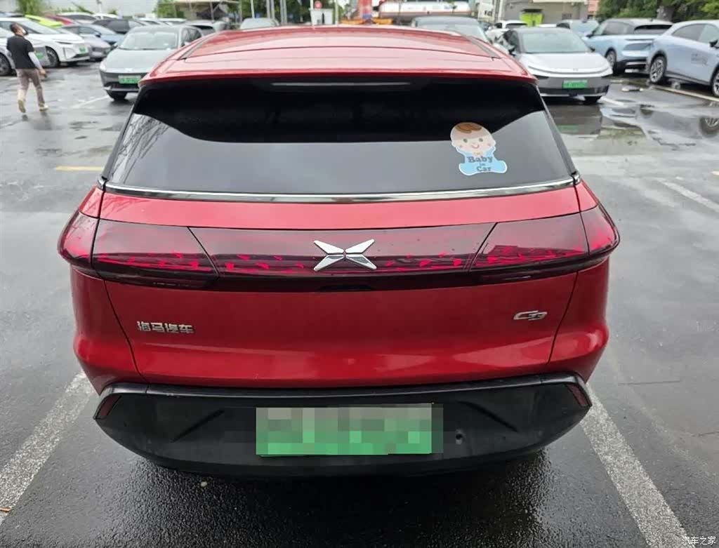 Xpeng G3, 2019 3