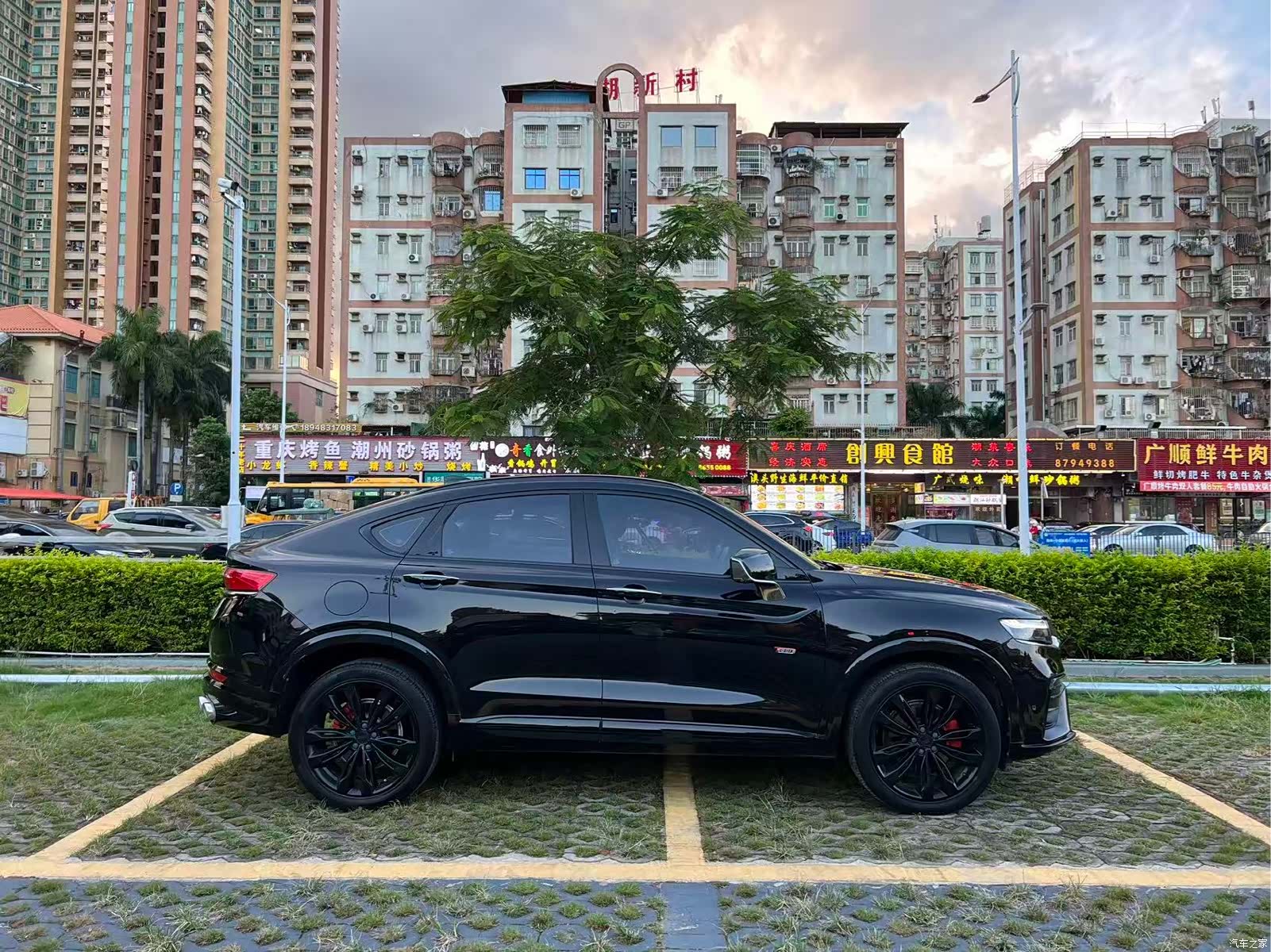 Geely Xingyue, 2020 7
