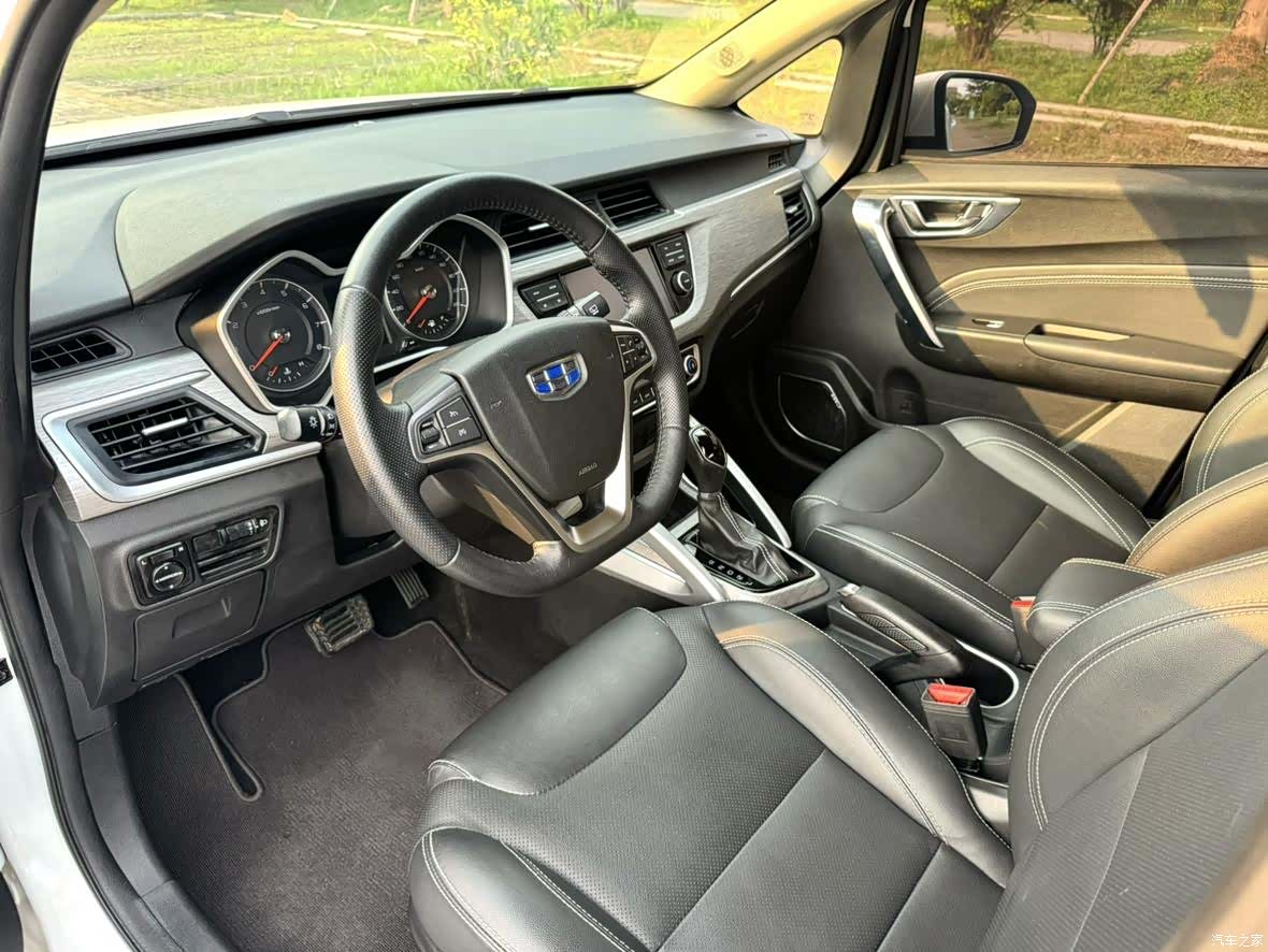 Geely X3, 2019 4