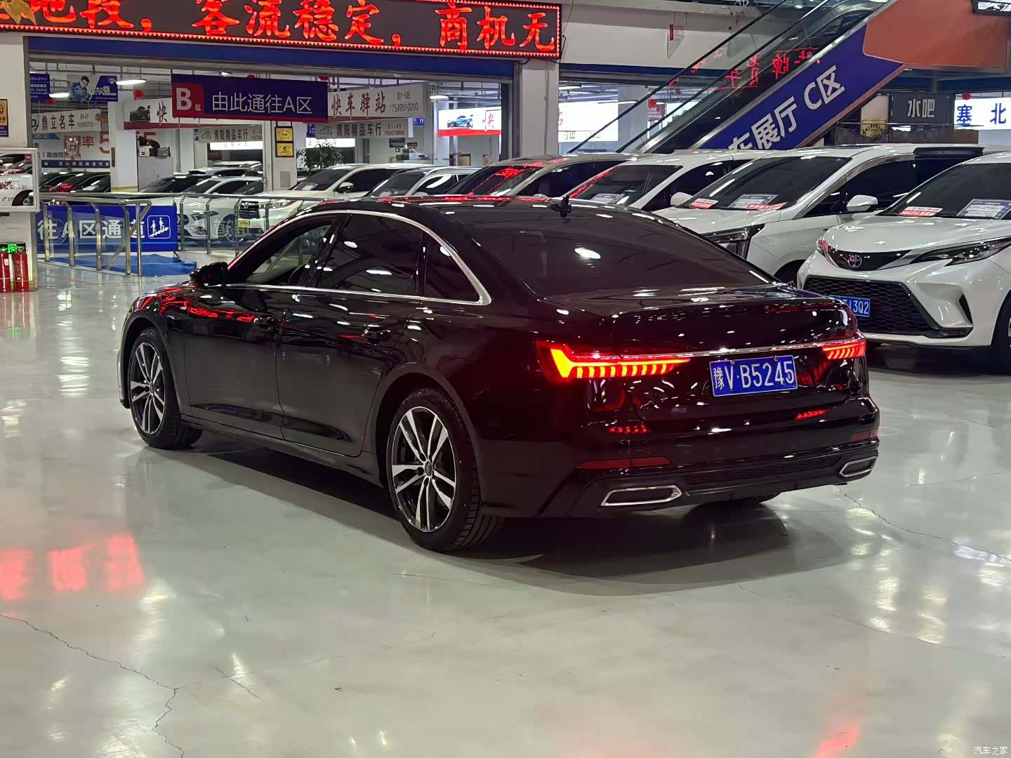 Audi A6L, 2019 9