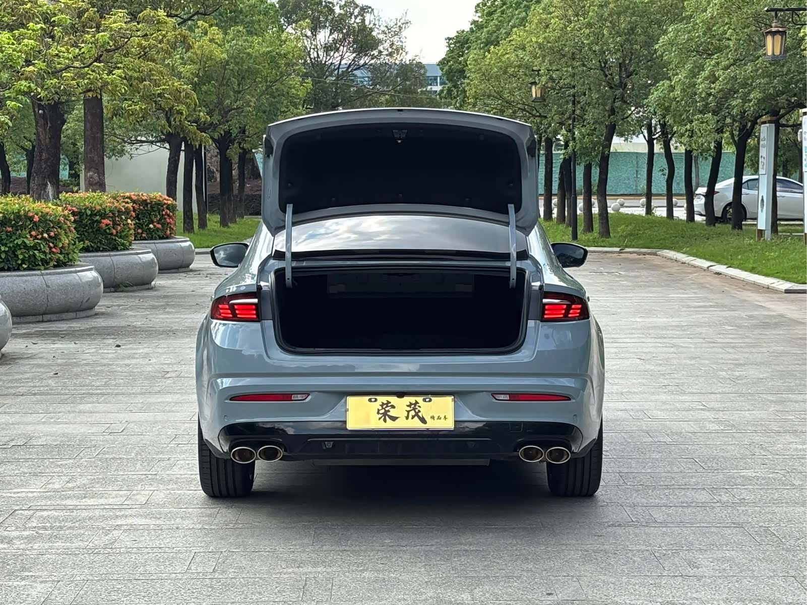 Geely Preface, 2022 8