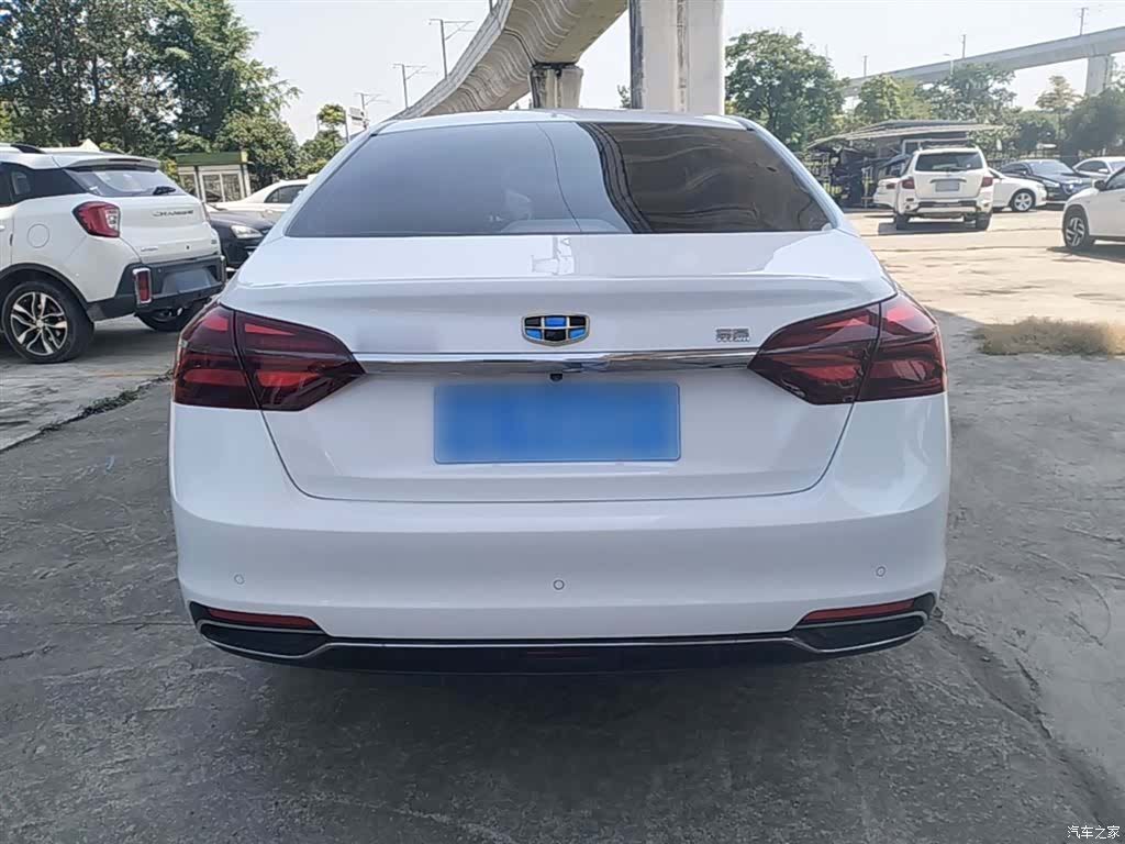 Geely Emgrand, 2018 6