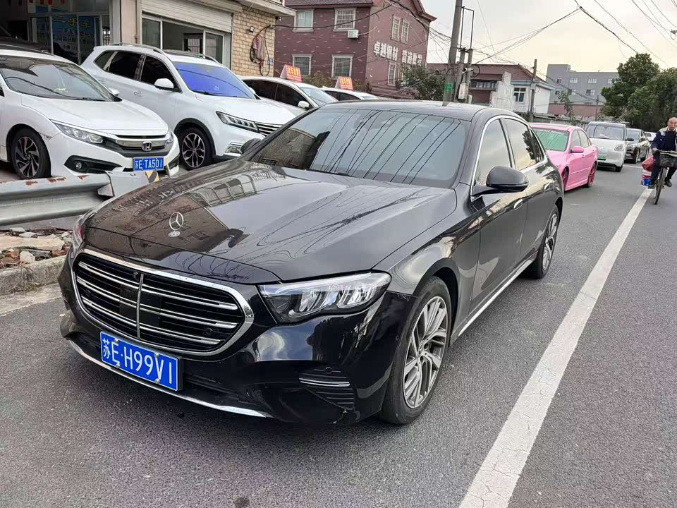 Mercedes-Benz E-class