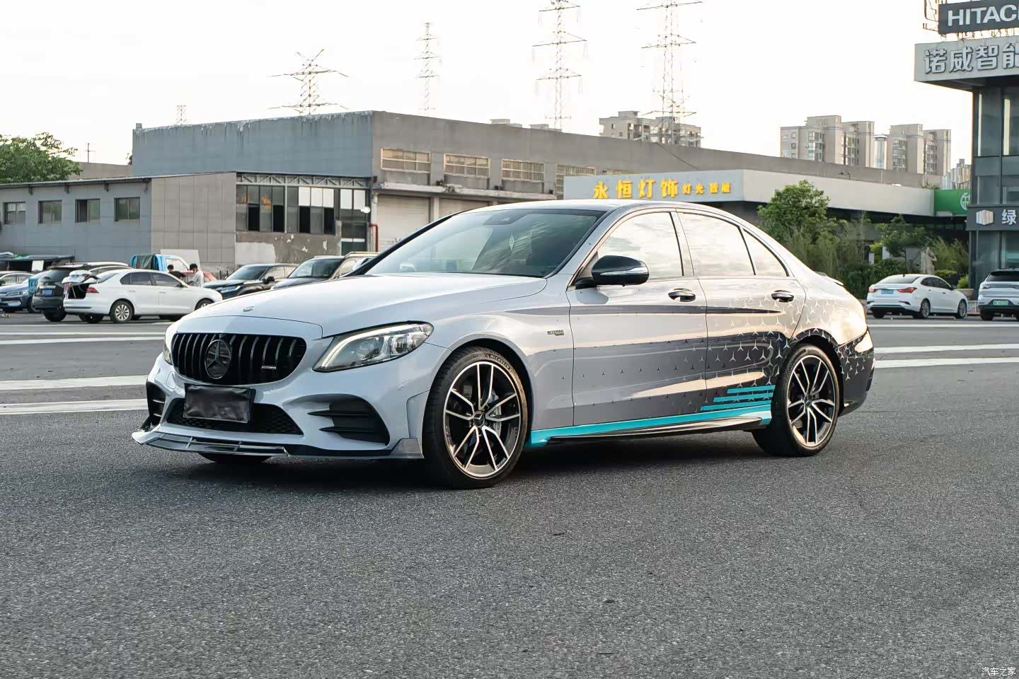 Mercedes-Benz C-Class, 2020 1