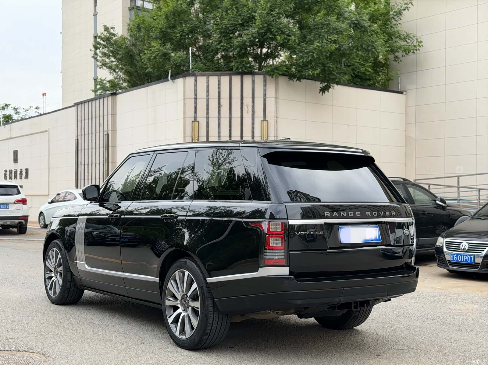 Land Rover Range Rover, 2016 все фото
