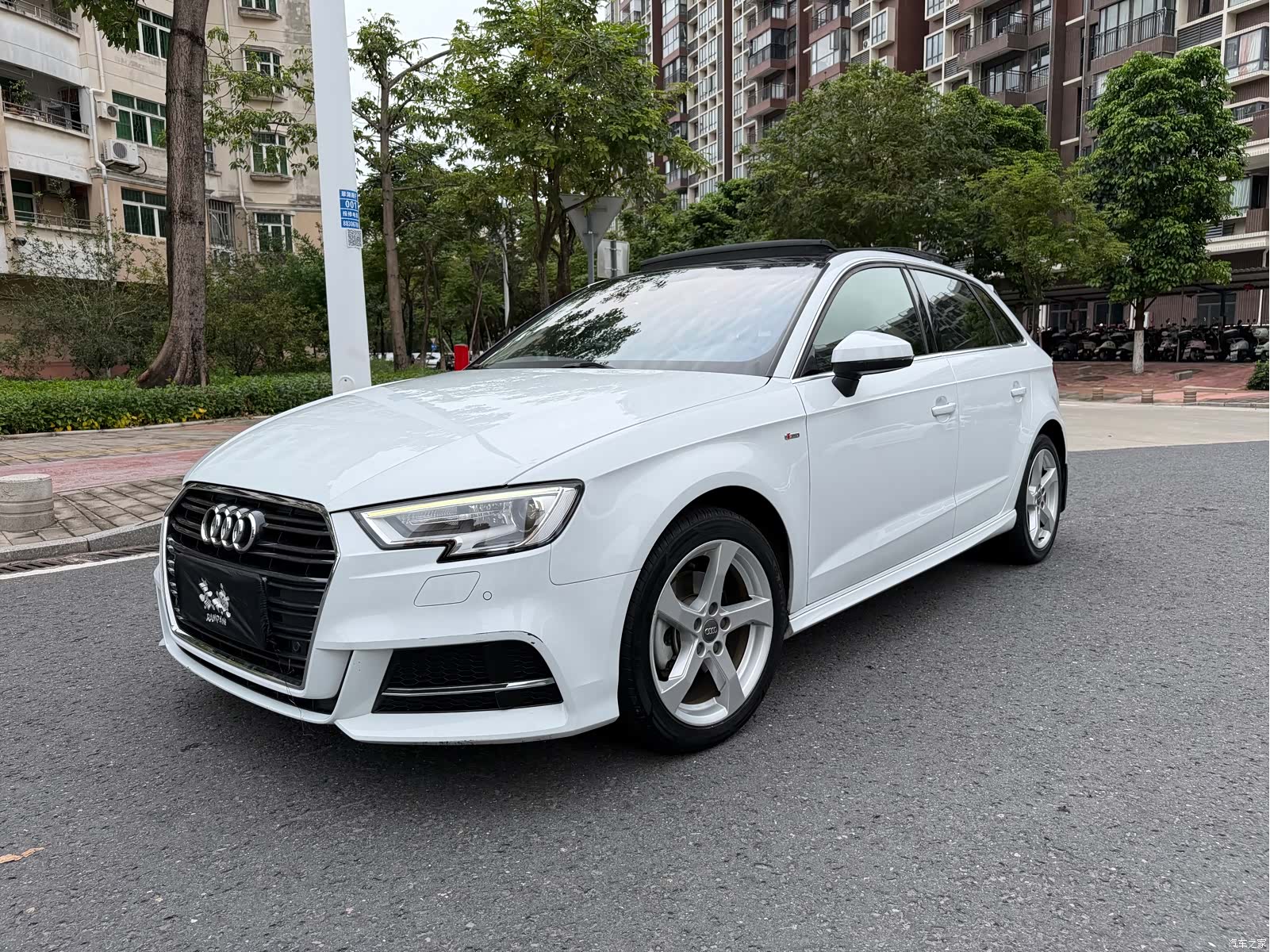 Audi A3, 2018 1