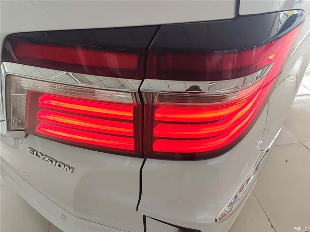 Honda Elysion, 2018 8