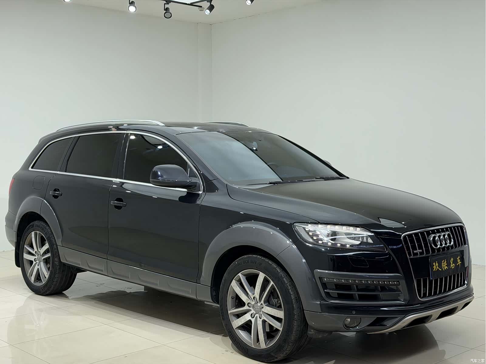 Audi Q7, 2013 3