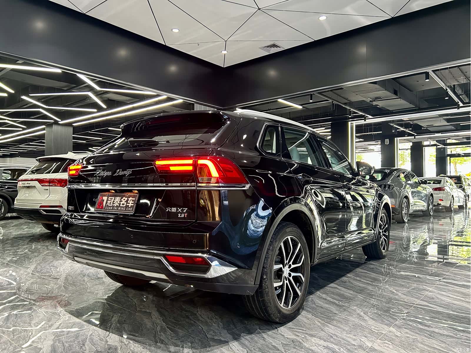 Zotye X7, 2018 все фото