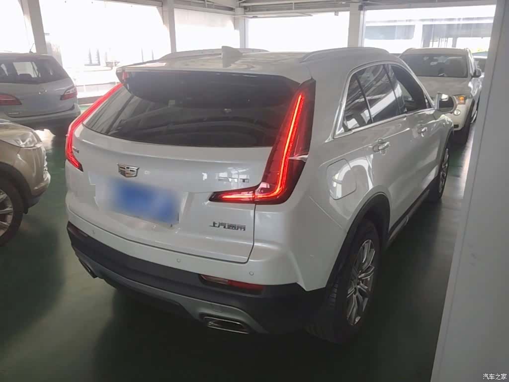 Cadillac XT4, 2019 7