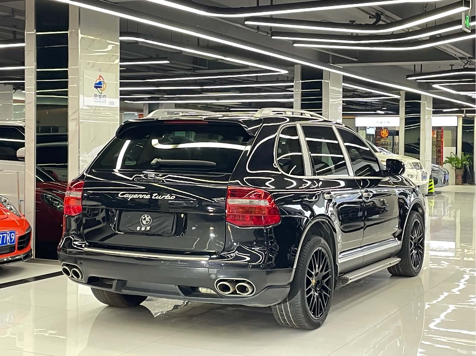 Porsche Cayenne, 2008 4