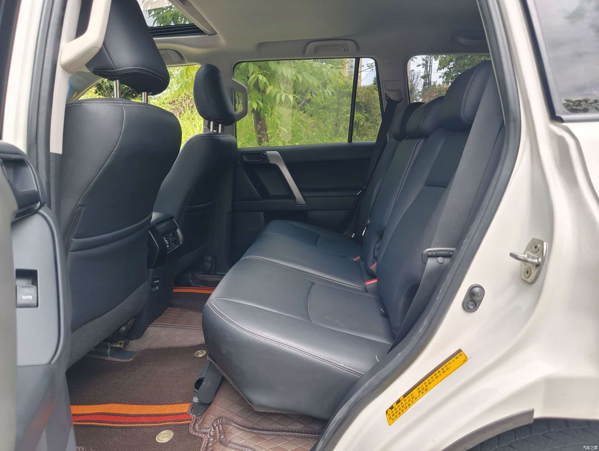 Toyota Prado, 2017 18