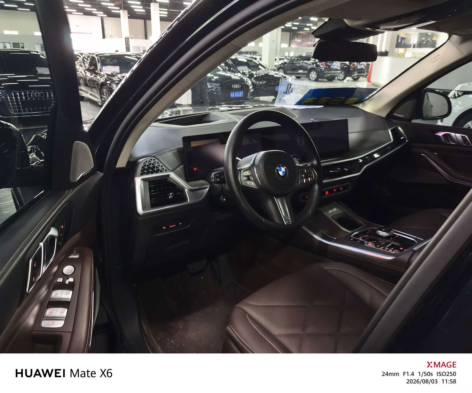 BMW X5, 2024 все фото