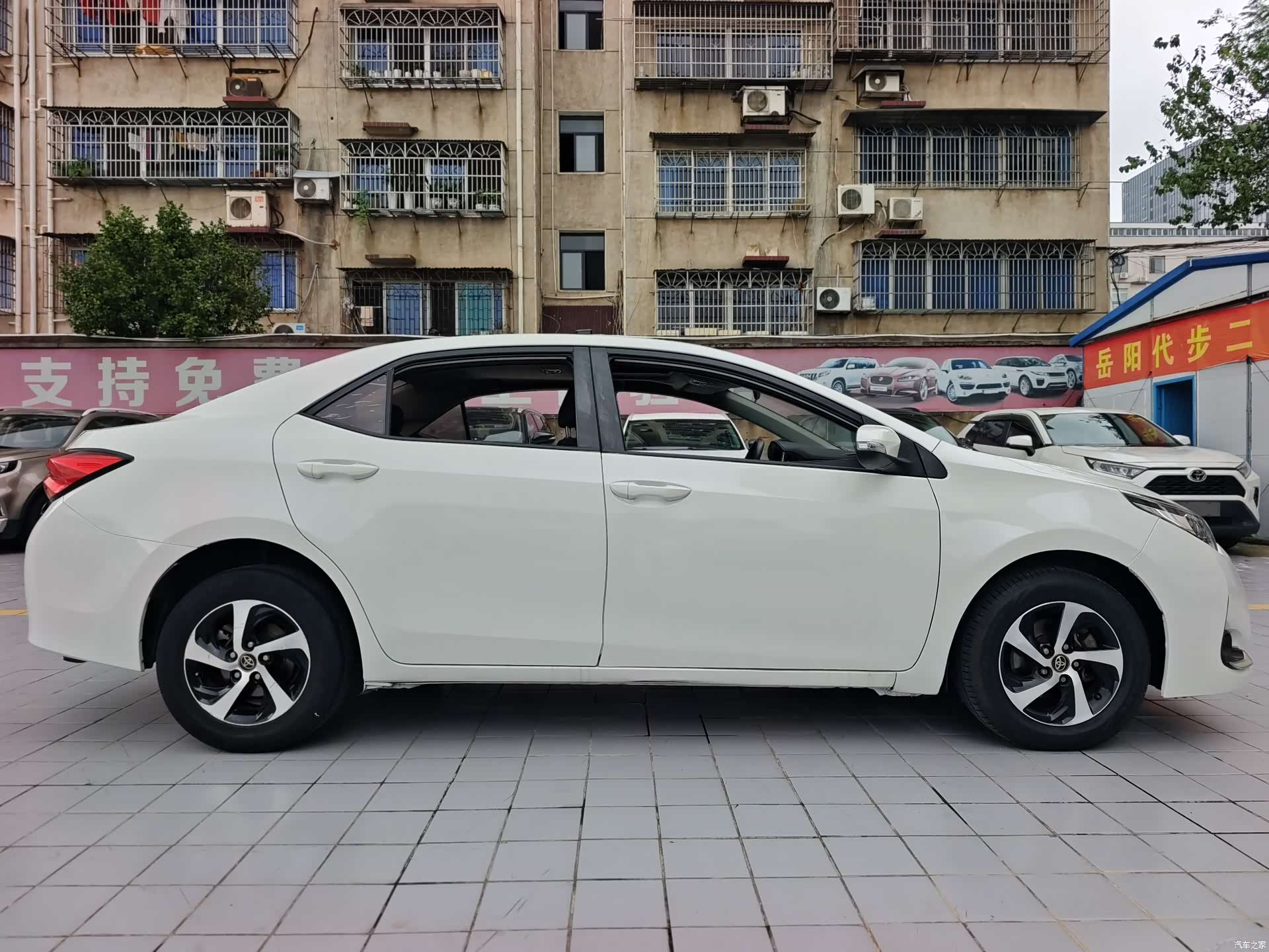 Toyota Levin, 2017 все фото