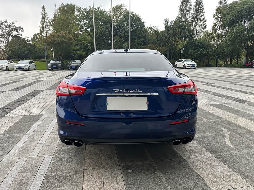Maserati Ghibli