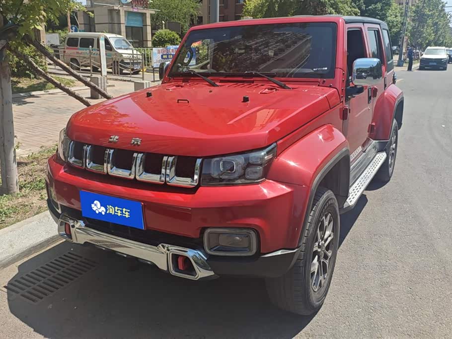 Beijing BJ40