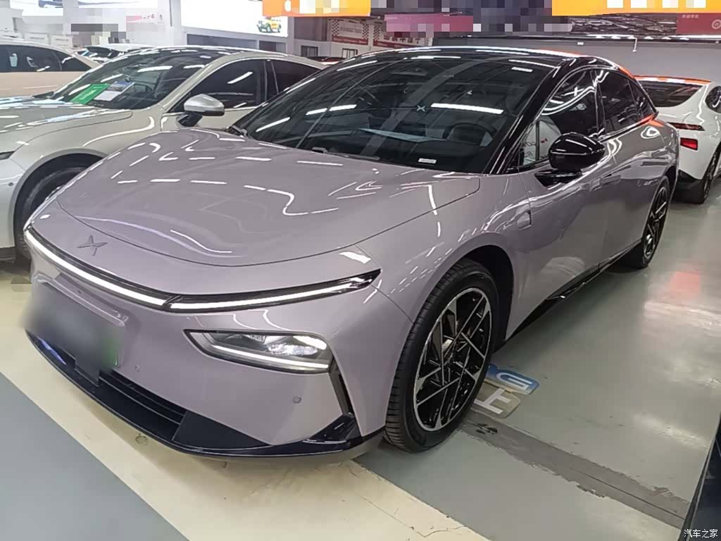 Xpeng P7, 2025 2