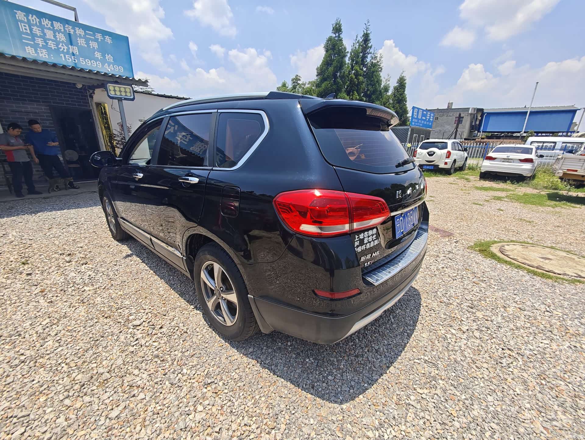 Haval H6, 2017 4