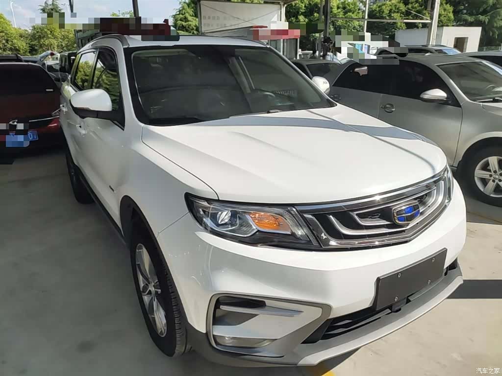 Geely Boyue, 2018 4