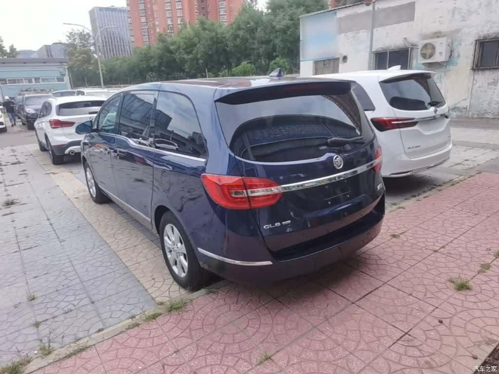 Buick GL8, 2017 все фото