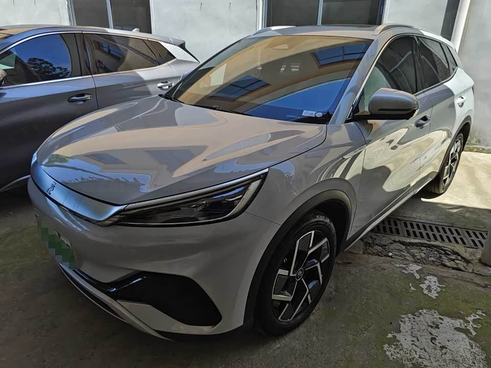 BYD Yuan PLUS