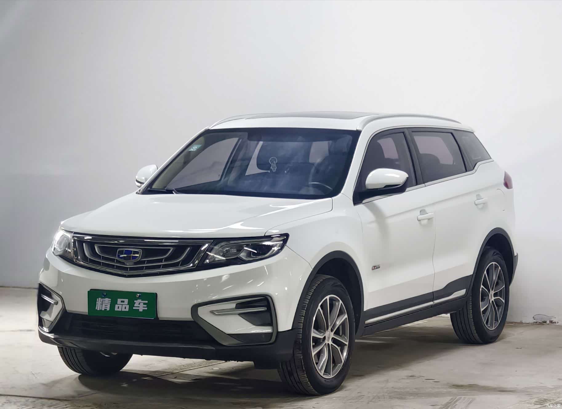Geely Boyue, 2019 1