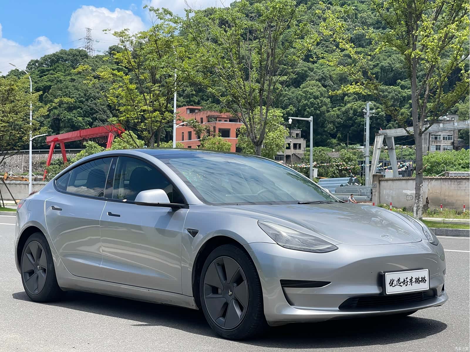 Tesla Model 3, 2021 1