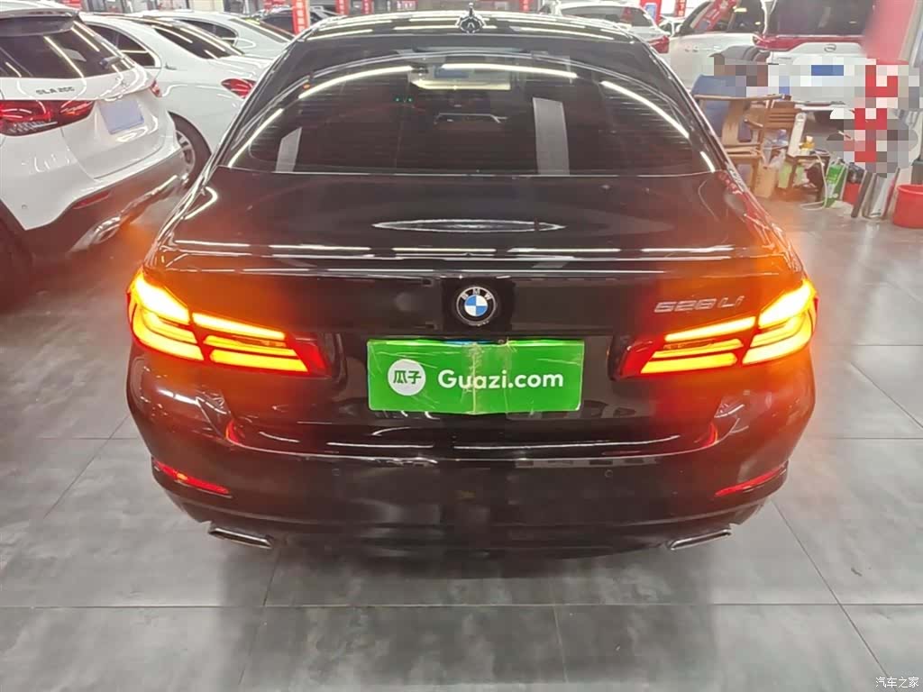 BMW 5 Series, 2018 6