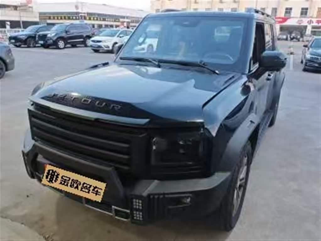 Jetour Traveller